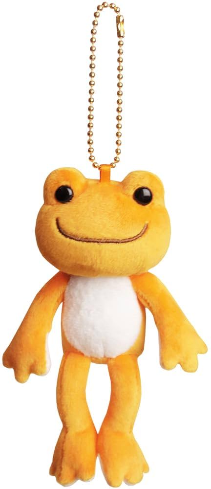 (未使用･未開封品)　かえるのピクルス にじいろピクルス マスコット だいだい wyeba8q Amazon.co.jp: [ナカジマコーポレーション] かえるのピクルス に